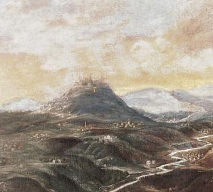 Der Hohenstaufen um 1100, Gemälde von 1670