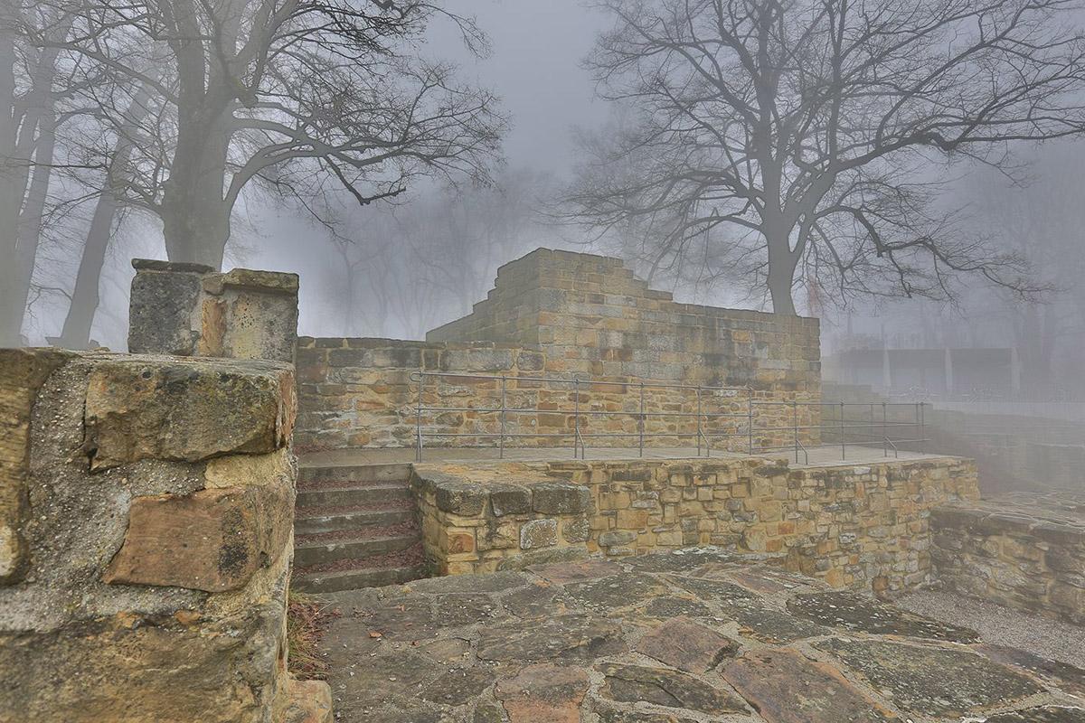 Ruinen der Burg Hohenstaufen