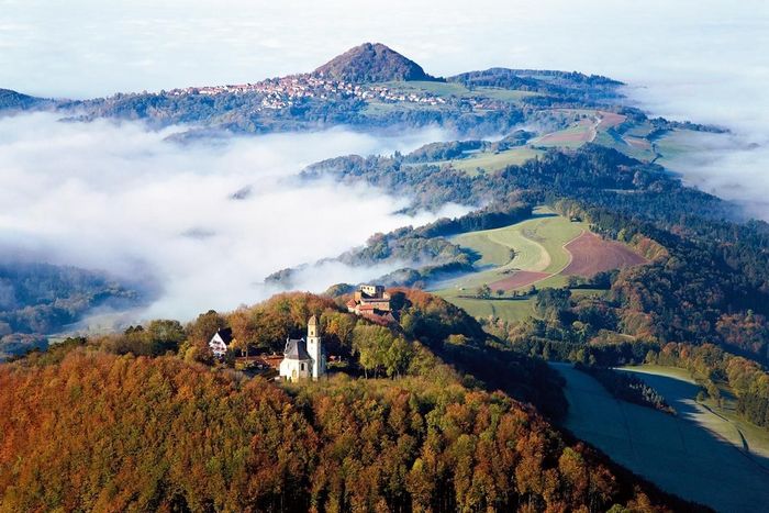 Hohenstaufen und Rechberg - zwei der Kaiserberge