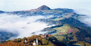 Hohenstaufen und Rechberg - zwei der Kaiserberge