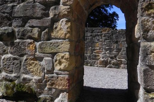 Ruinen der Burg Hohenstauffen