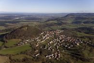 Blick aufs Stauferland, Hohenstaufen