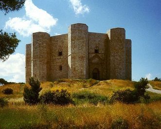 Castel del Monte in Süditalien bei Andria