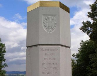 Stauferstele auf dem Hohenstaufen