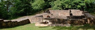 Remains of Castle Hohenstaufen