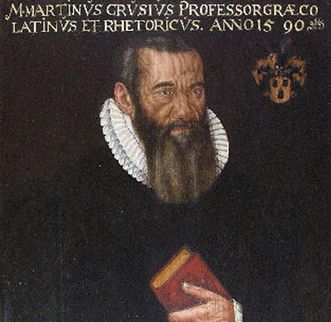 Porträt Martin Crusius