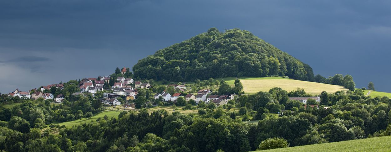 photo: Staatliche Schlösser und Gärten Baden-Württemberg, Rolf Schwarz Hohenstaufen Fortress Ruins