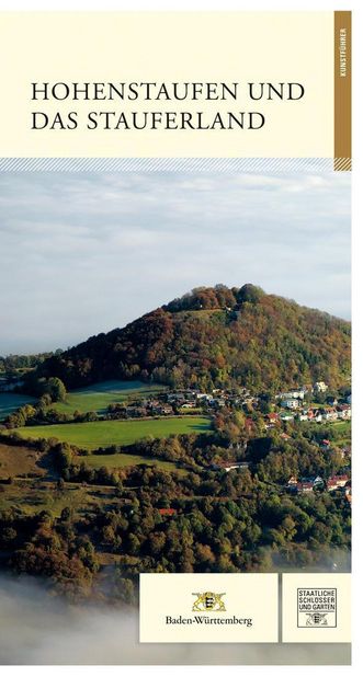 Buchcover Hohenstaufen und das Stauferland