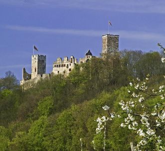 Burg Rötteln bei Lörrach-Haagen