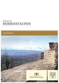 Titelbild des Sonderführungsprogramms für Burg Hohenstaufen