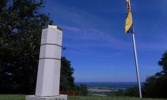 Stauferstele auf dem Hohenstaufen