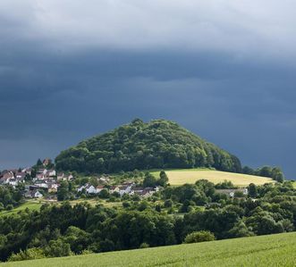 Ansicht des Hohenstaufens